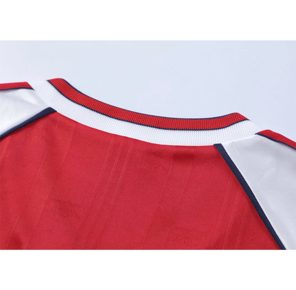 Maillot Rétro Arsenal 1988-89 Domicile Manches Longues