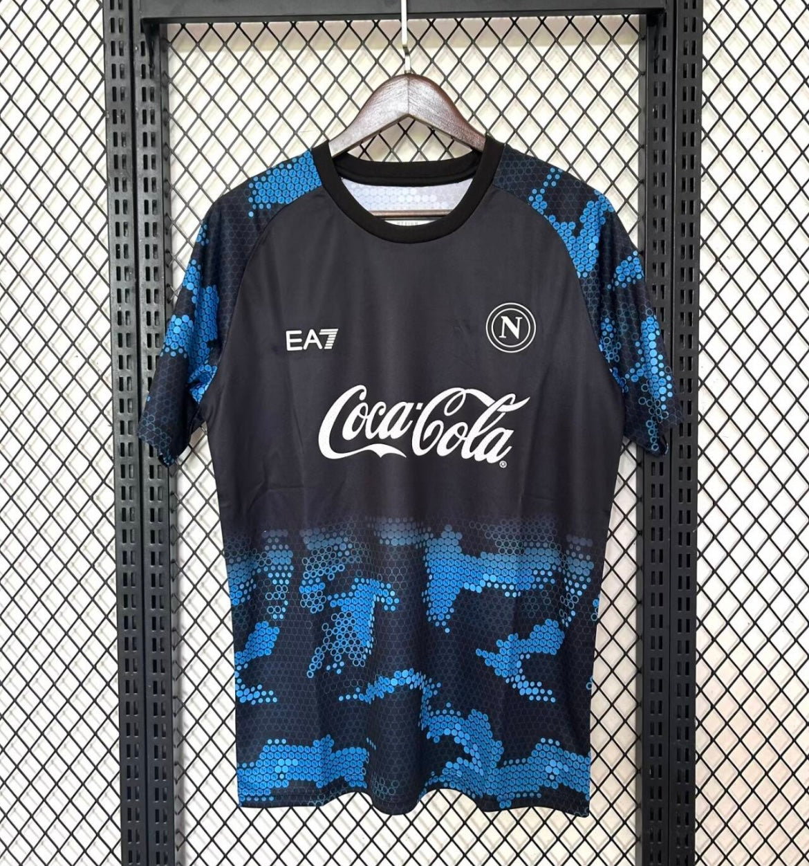 Maillot Naples 2024-25 Entraînement