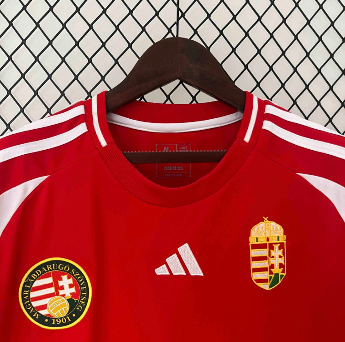 Maillot Hongrie 2024 Domicile
