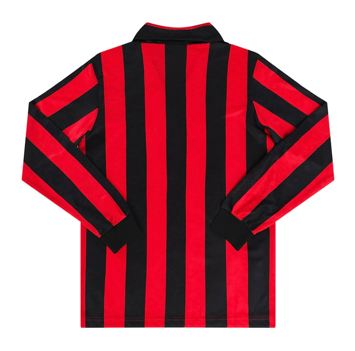 Maillot Rétro AC Milan 1989-90 Domicile Manches Longues