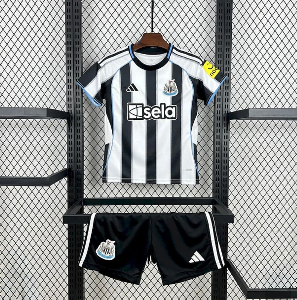 Kit Enfant Newcastle 2025-26 Domicile