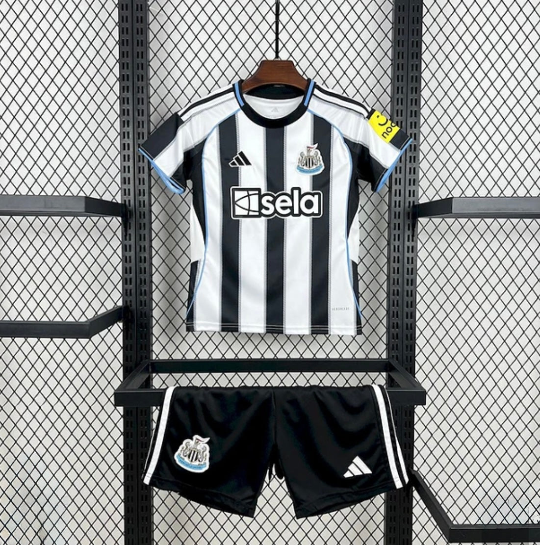 Kit Enfant Newcastle 2025-26 Domicile