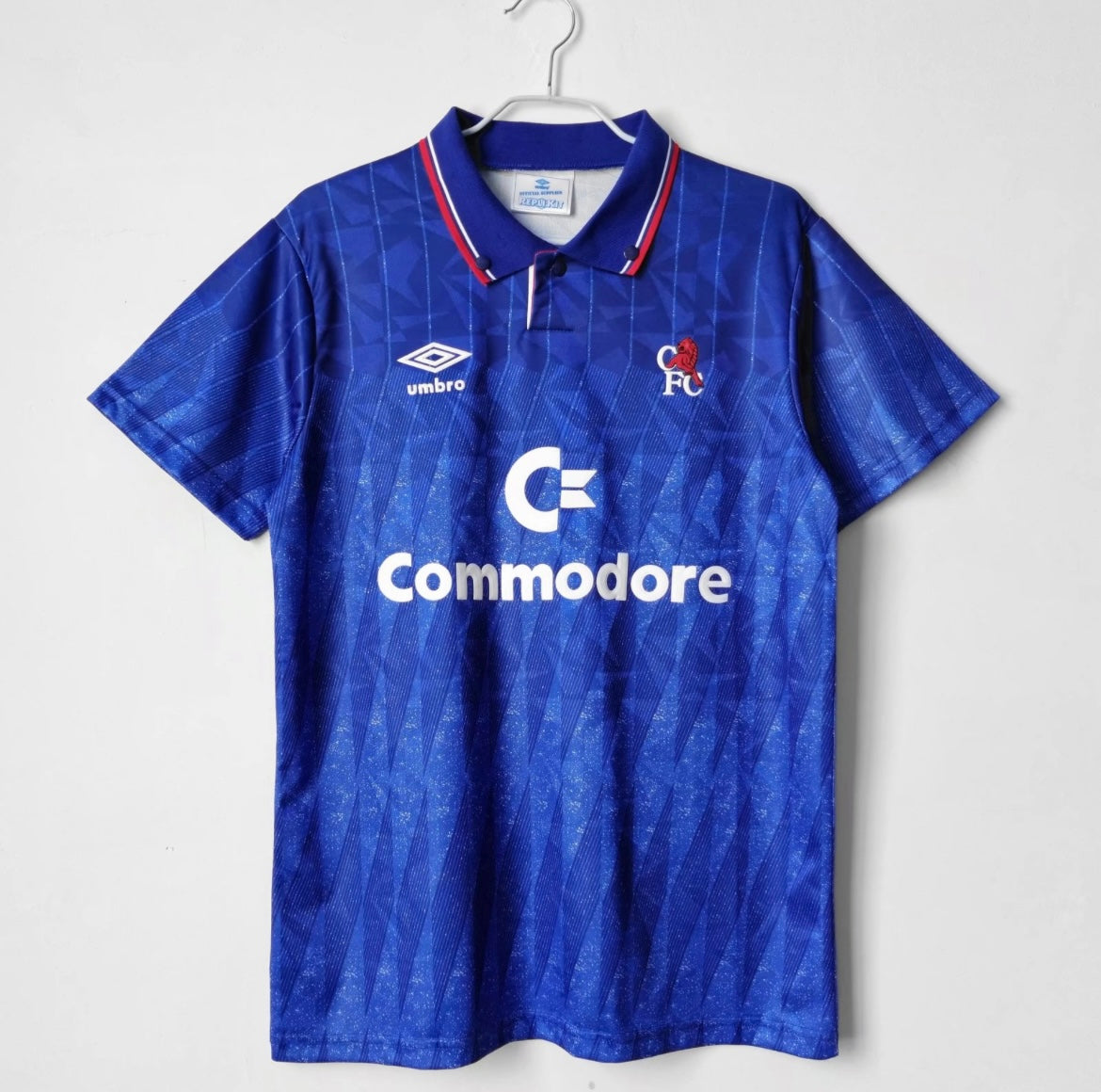 Maillot Rétro Chelsea 1989-90 Domicile