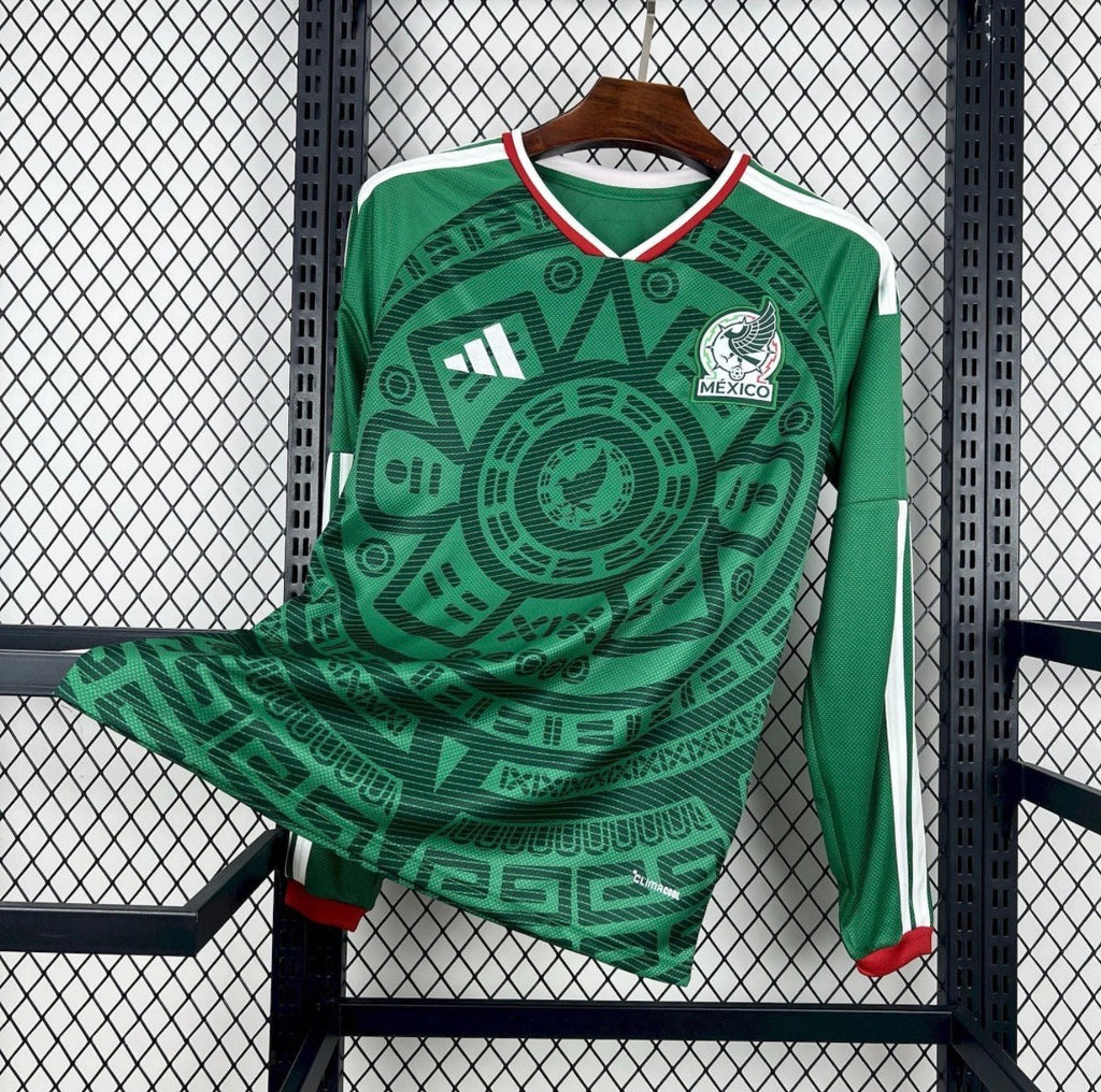 Maillot Mexique 2026 Domicile Manches Longues