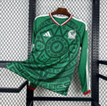 Maillot Mexique 2026 Domicile Manches Longues