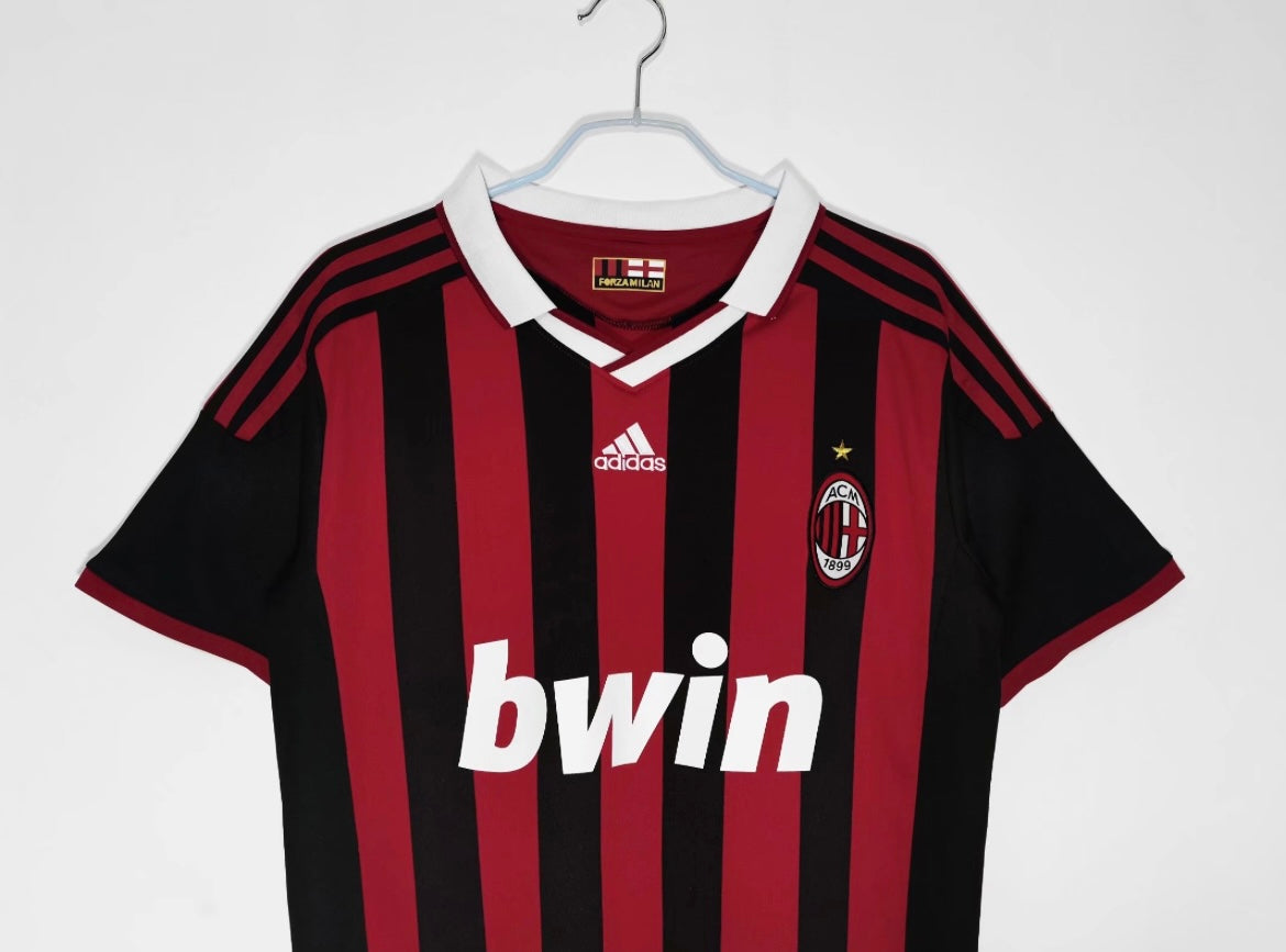 Maillot Rétro AC Milan 2009-10 Domicile