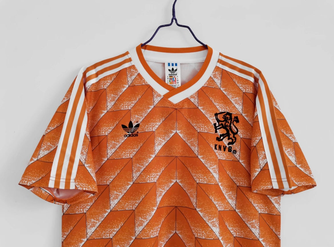 Maillot Rétro Pays-Bas 1988 Domicile
