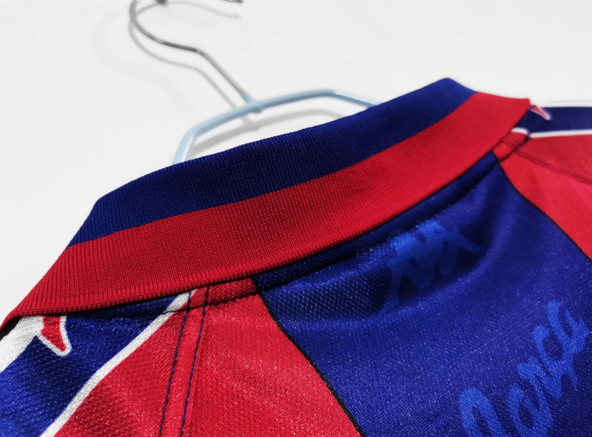 Maillot Rétro FC Barcelone 1996-97 Domicile