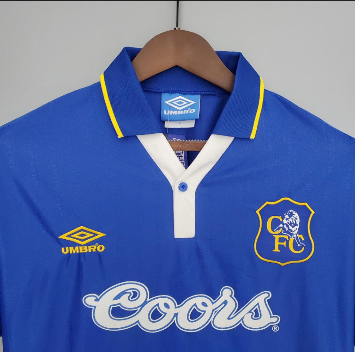Maillot Rétro Chelsea 1996-97 Domicile