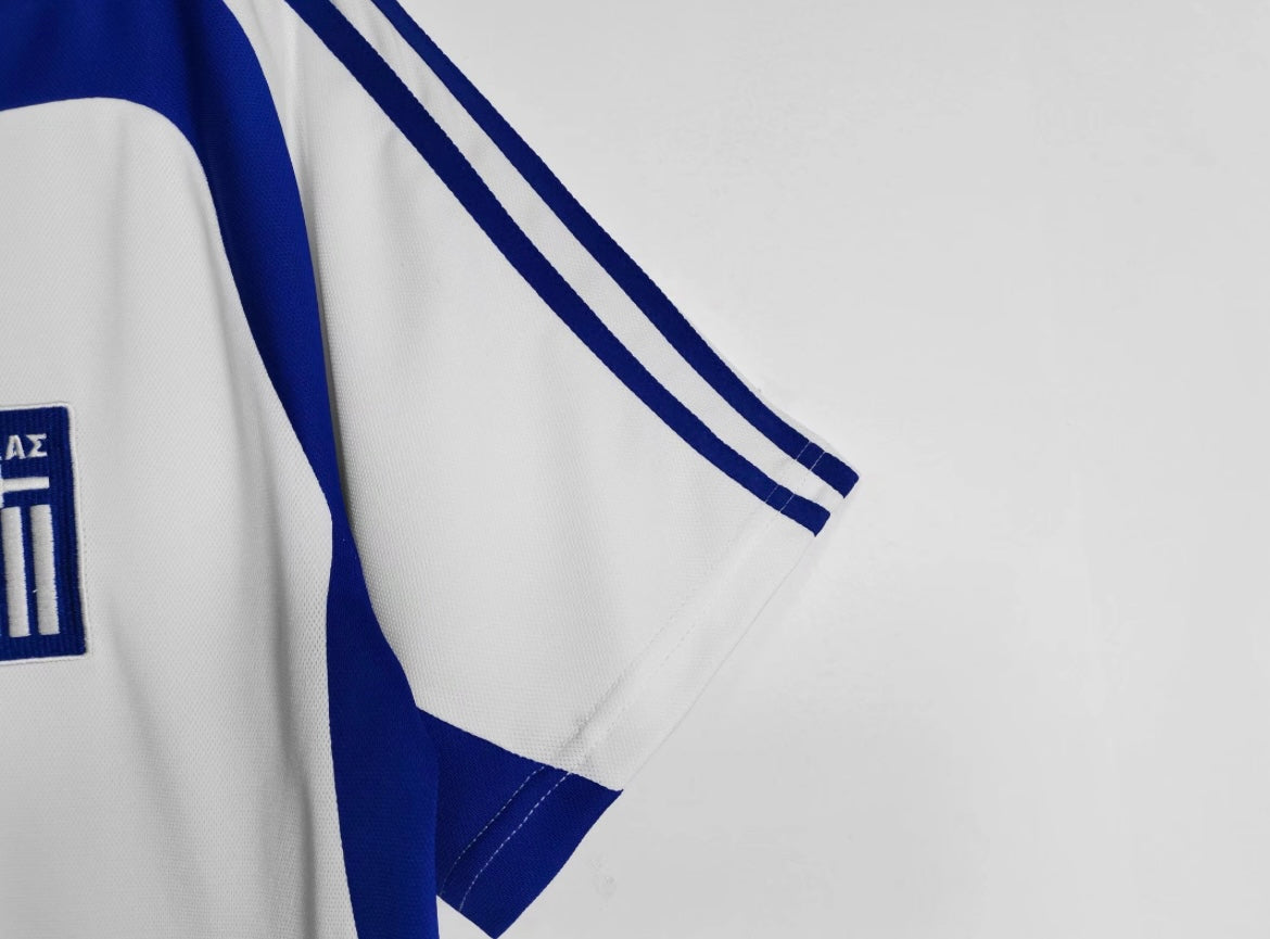 Maillot Rétro Grèce 2004 Domicile