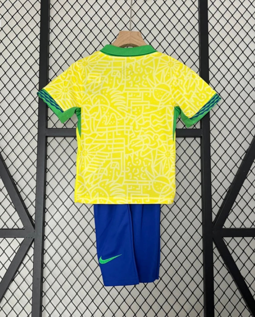 Kit Enfant Brésil 2024 Domicile