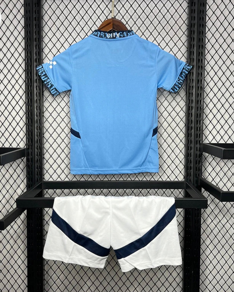 Kit Enfant Manchester City 2024-25 Domicile