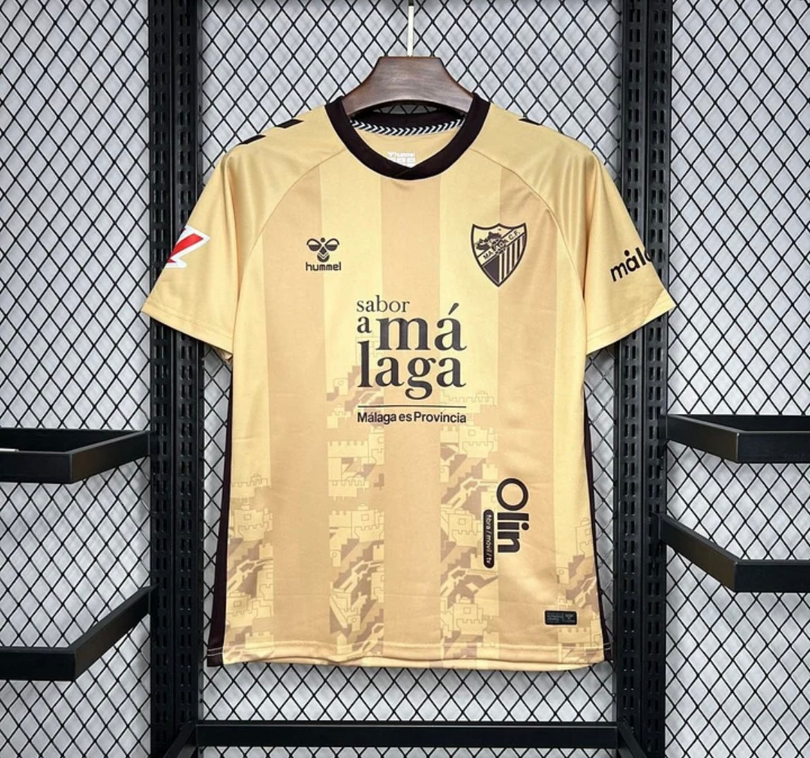 Maillot Malaga CF 2024-25 Third