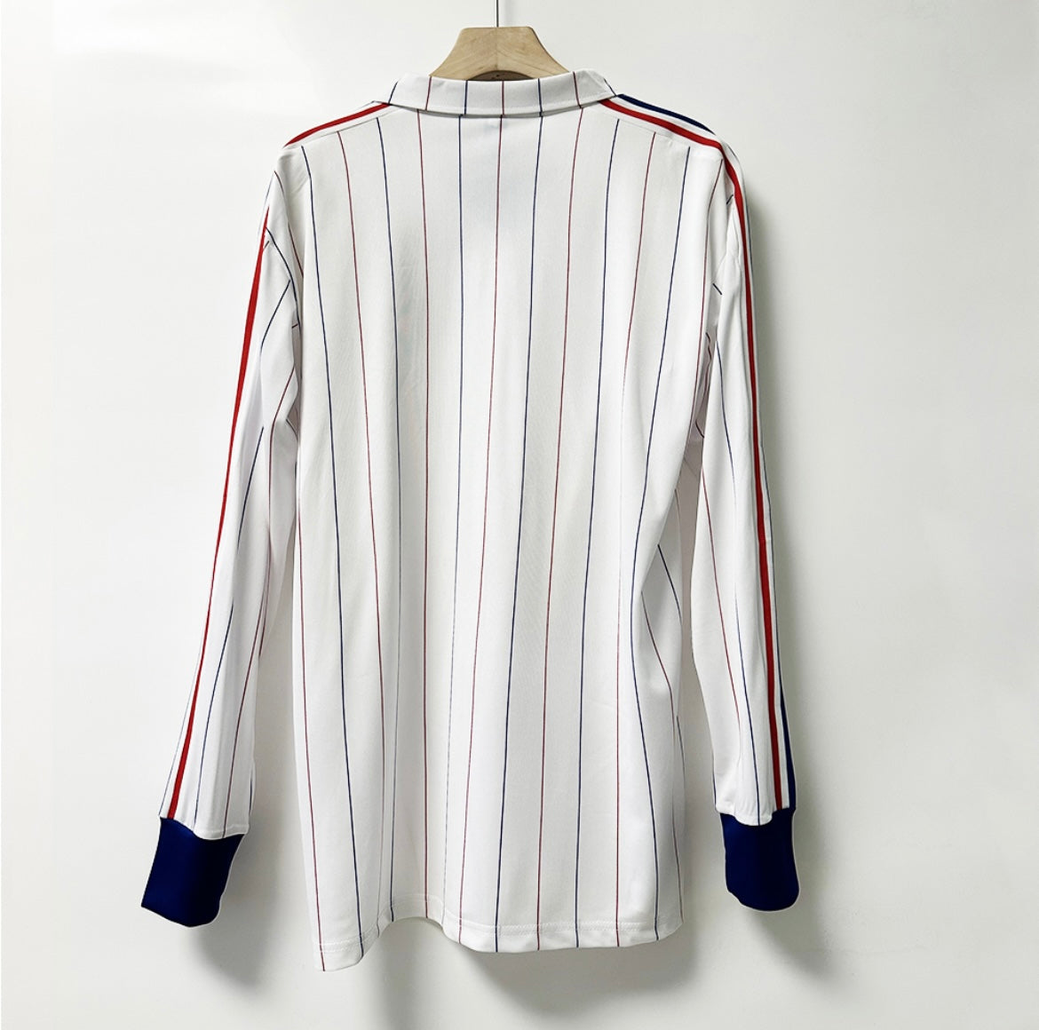 Maillot Rétro France 1980 Extérieur Manches Longues
