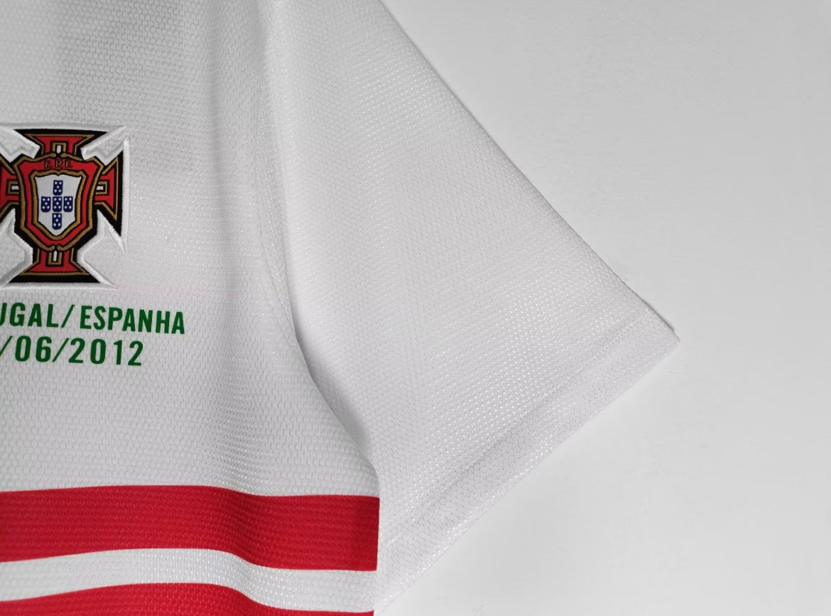 Maillot Rétro Portugal 2012 Extérieur