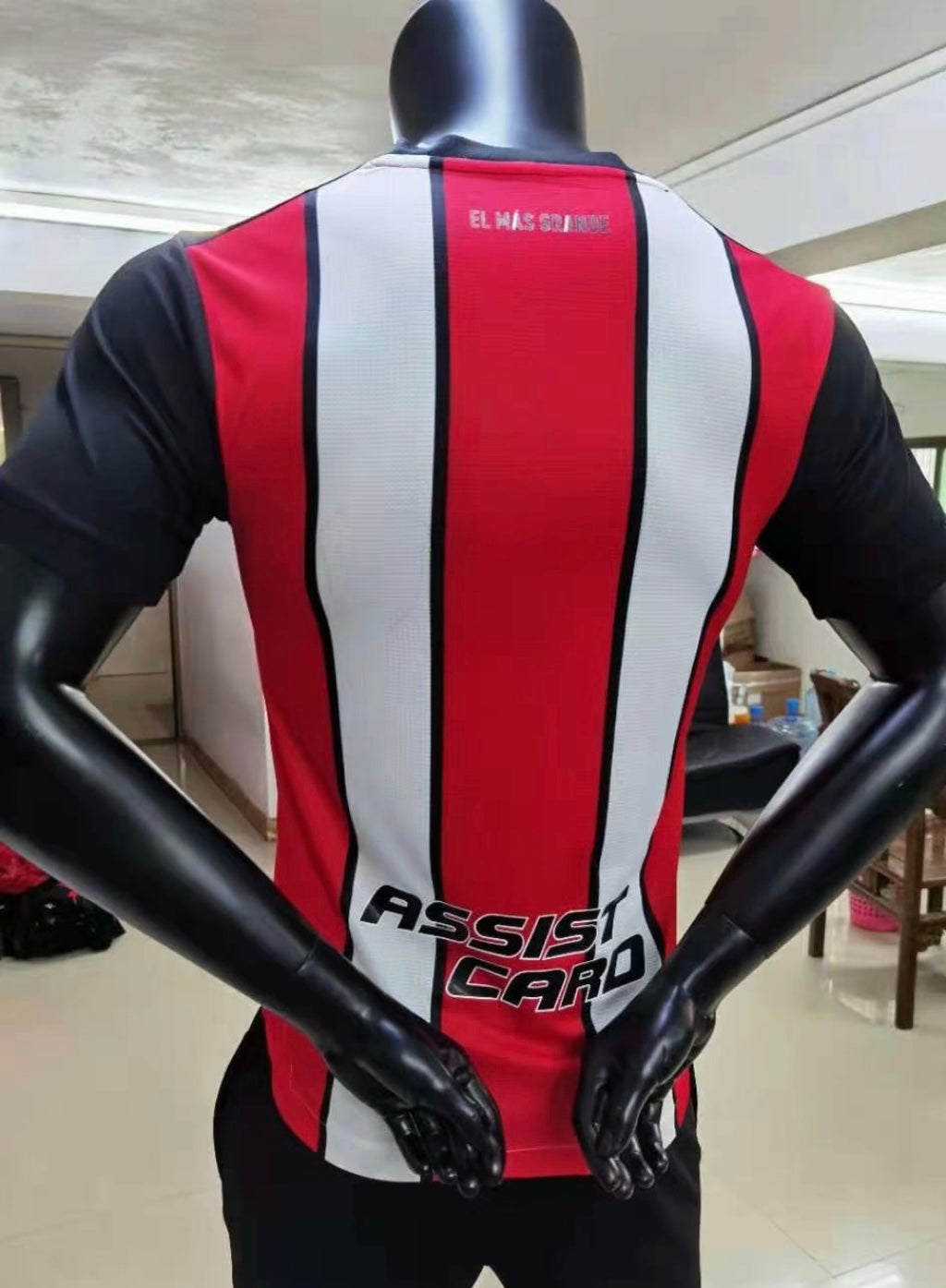Maillot River Plate 2021-22 Domicile