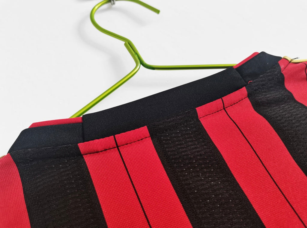 Maillot Rétro AC Milan 2013-14 Domicile Manches Longues