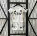 Kits Enfants Real Madrid 2025/26 Domicile