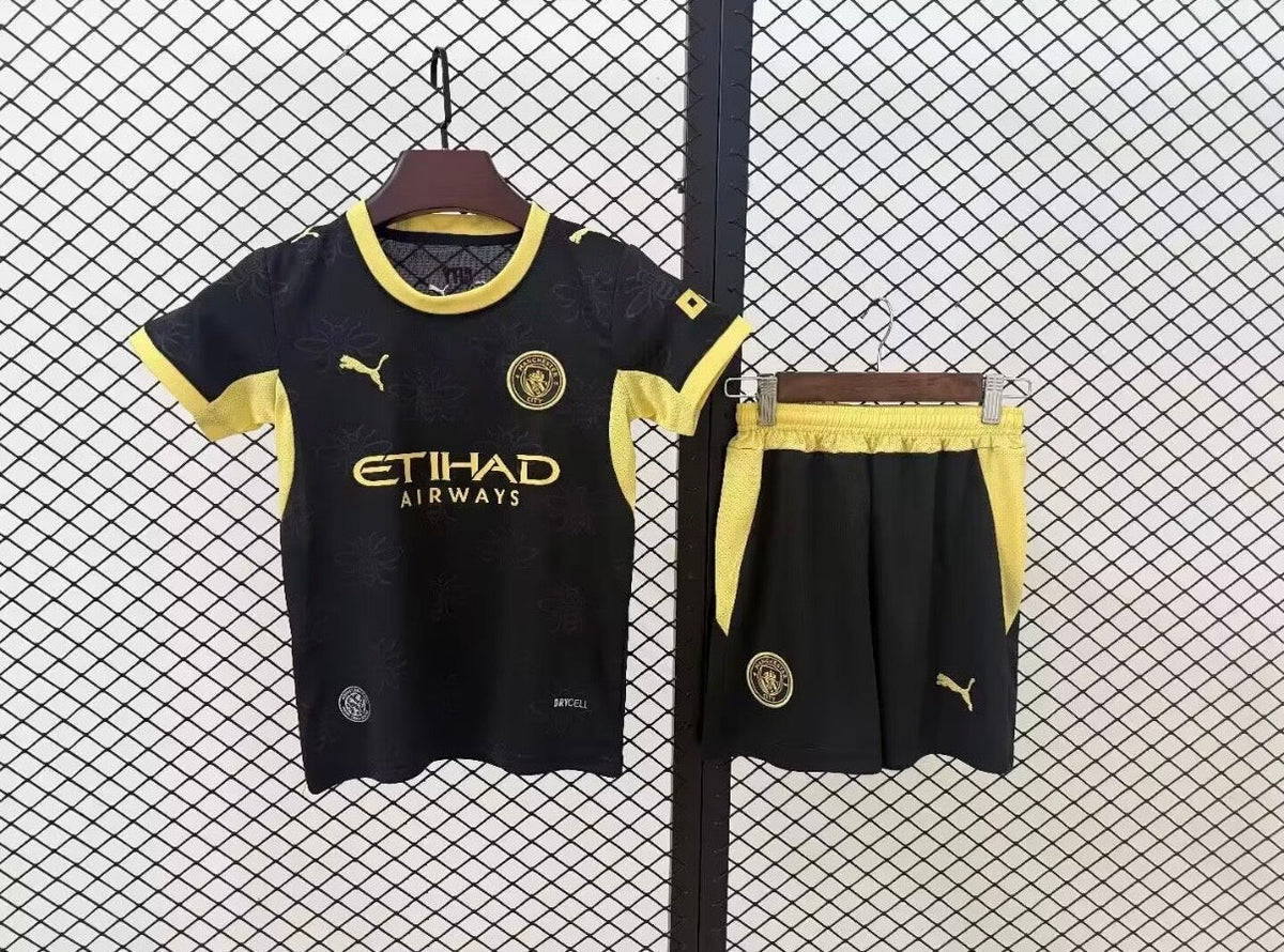 Kit Enfant Manchester City 2026-27 Extérieur