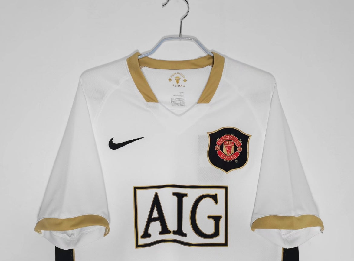Maillot Rétro Manchester United 2006-07 Extérieur