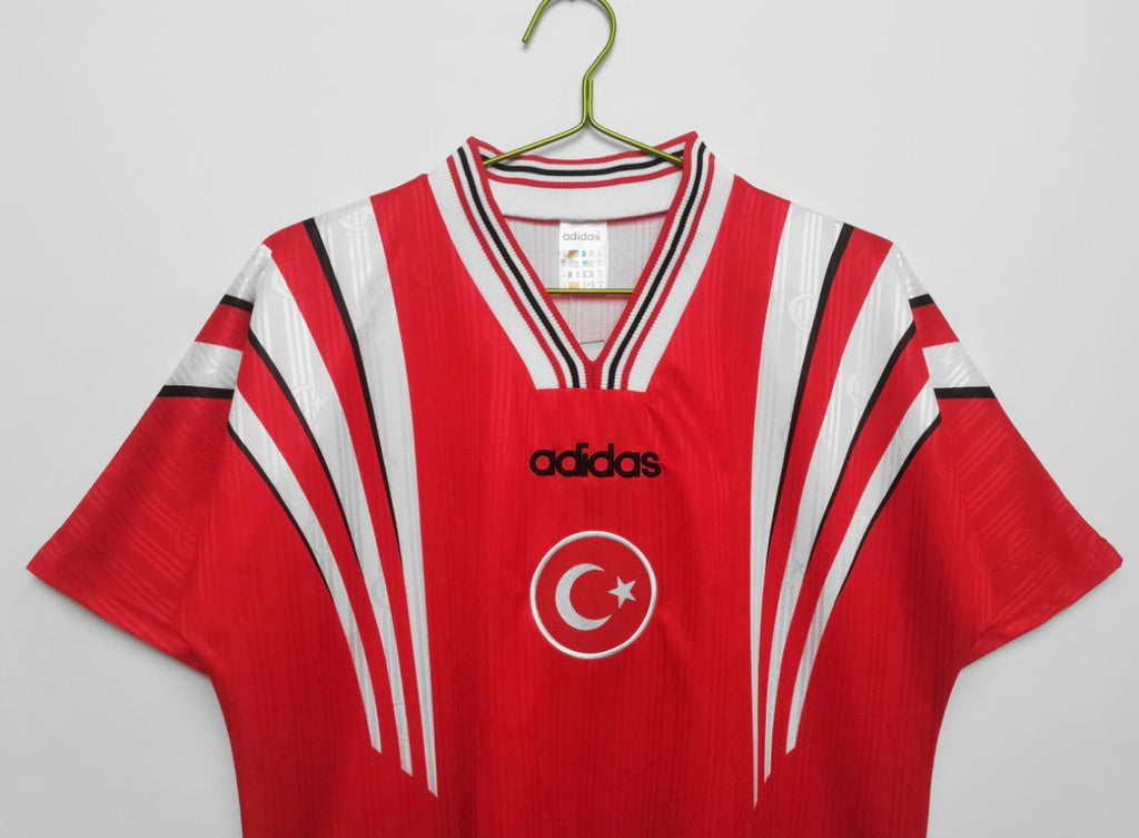 Maillot Rétro Turquie 1990 Domicile