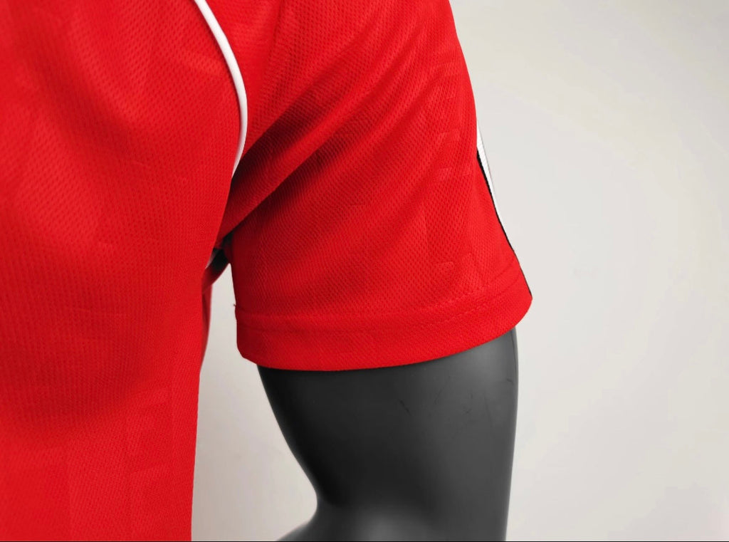 Maillot Rétro Manchester United 1988-89 Domicile