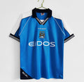 Maillot Rétro Manchester City 1999-00 Domicile