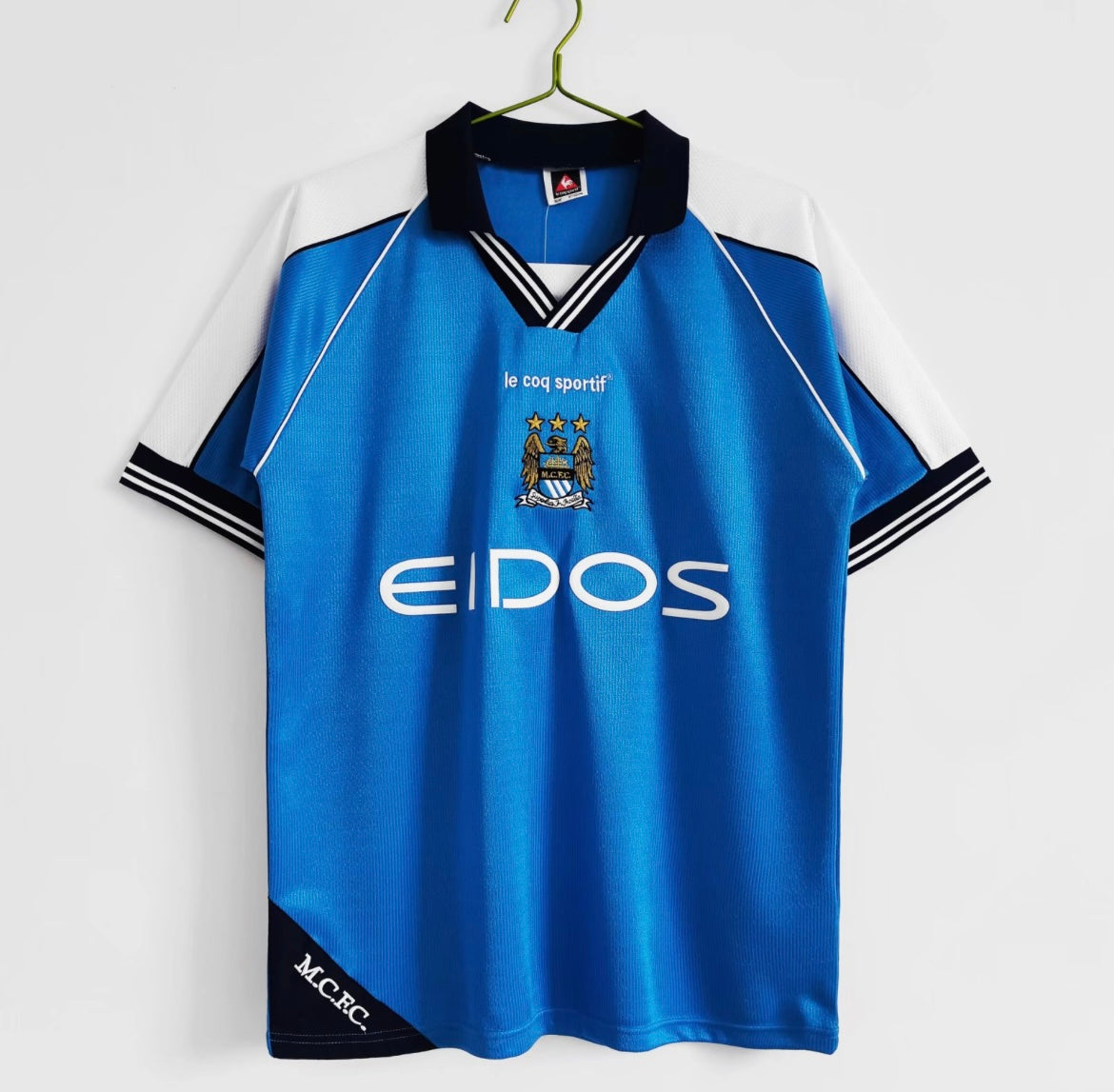 Maillot Rétro Manchester City 1999-00 Domicile