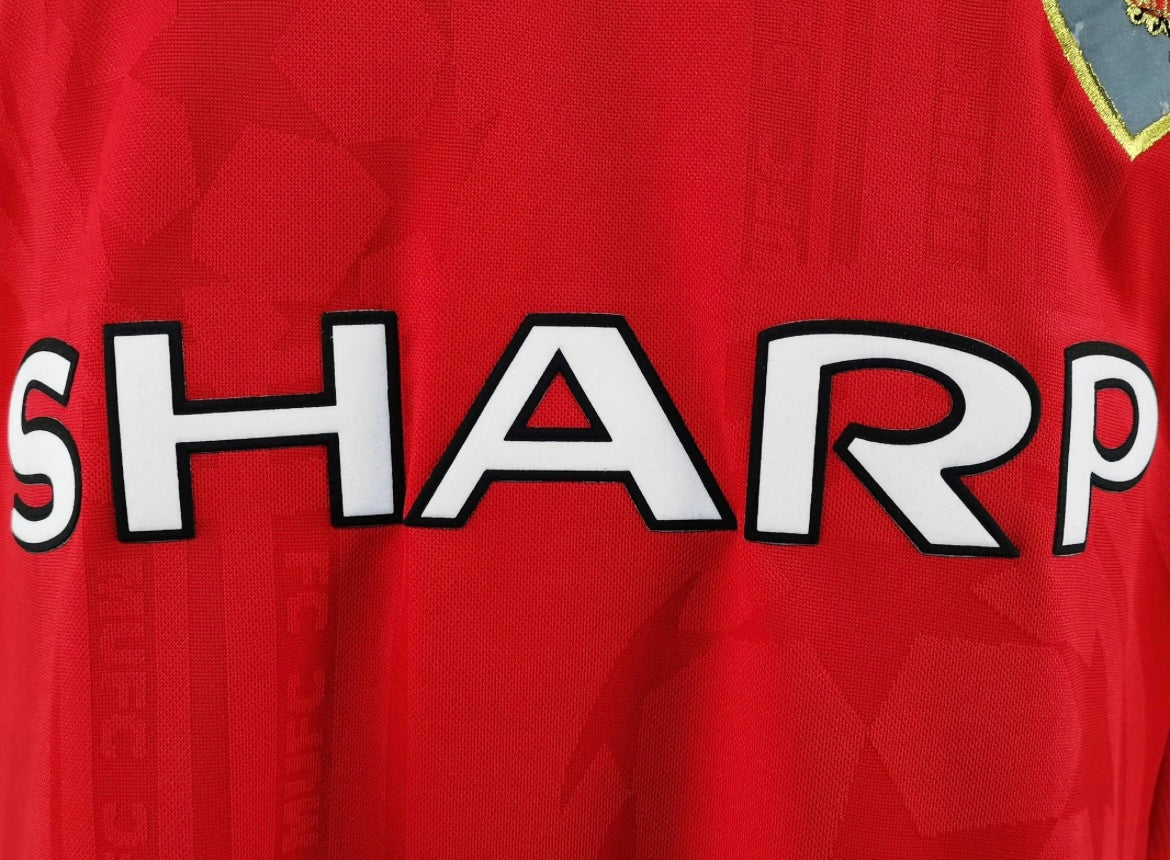 Maillot Rétro Manchester United 1999-00 Domicile