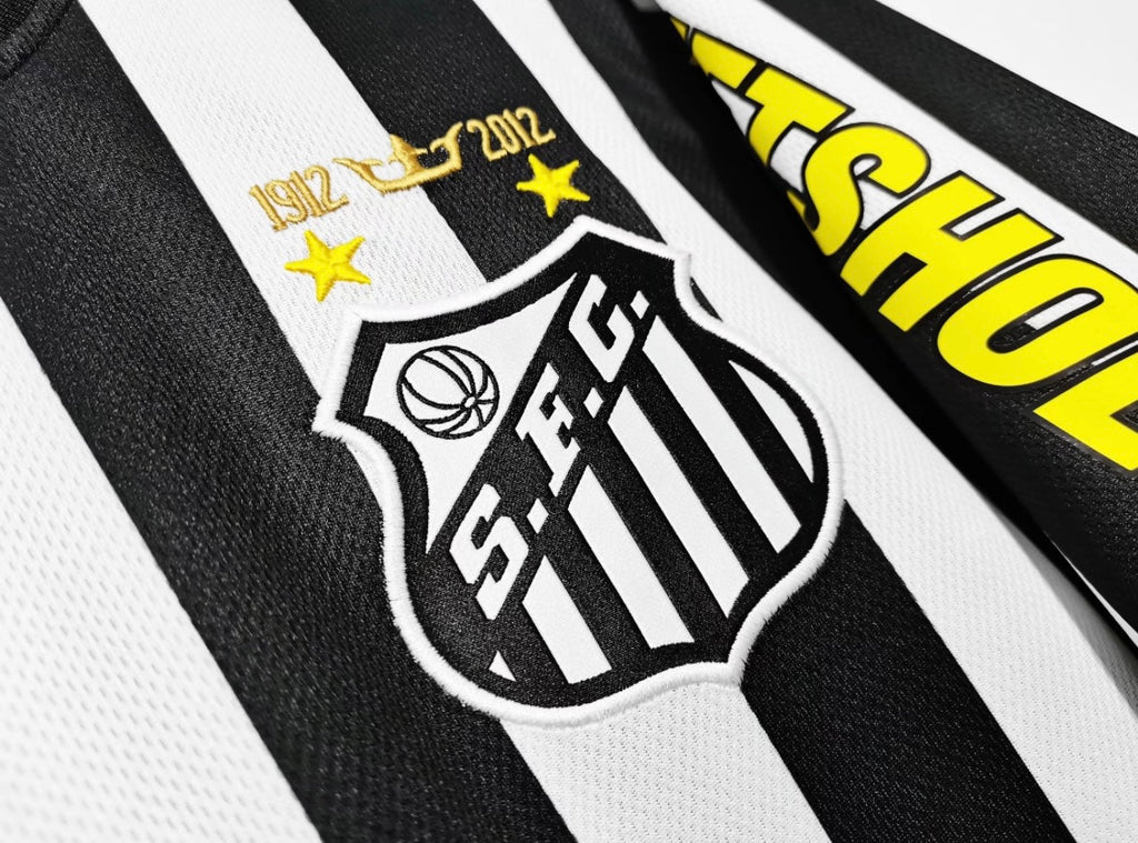 Maillot Rétro Santos 2012-13 Domicile