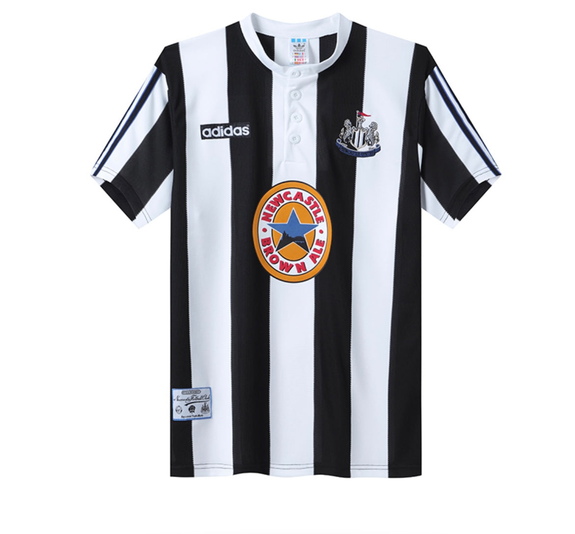 Maillot Rétro Newcastle 1995-96 Domicile