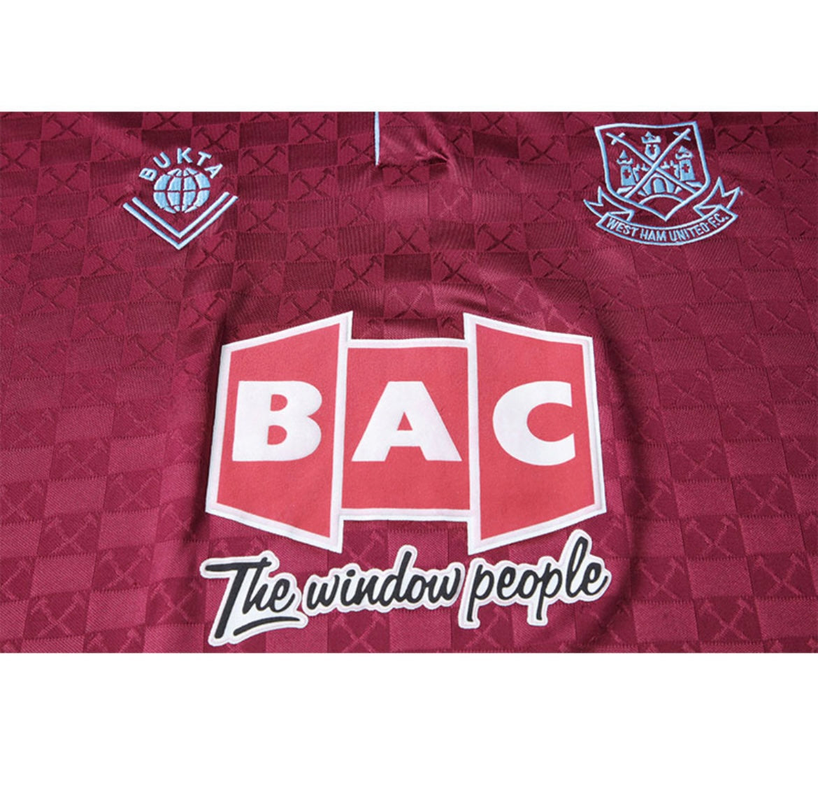 Maillot Rétro West Ham 1989-90 Domicile
