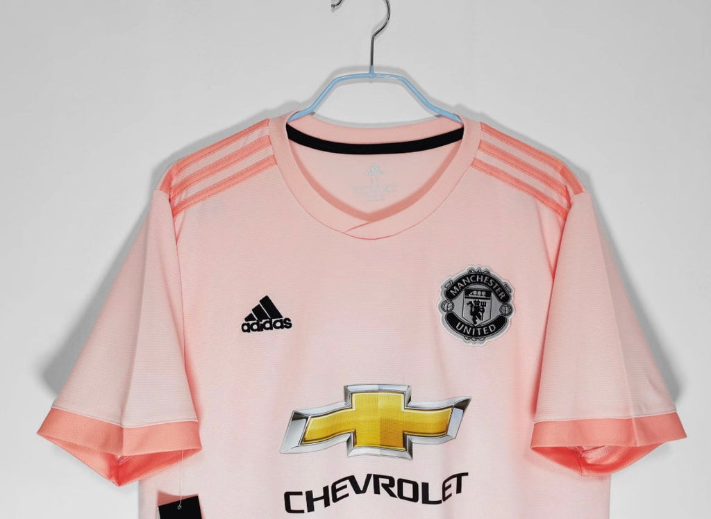 Maillot Rétro Manchester United 2018-19 Third