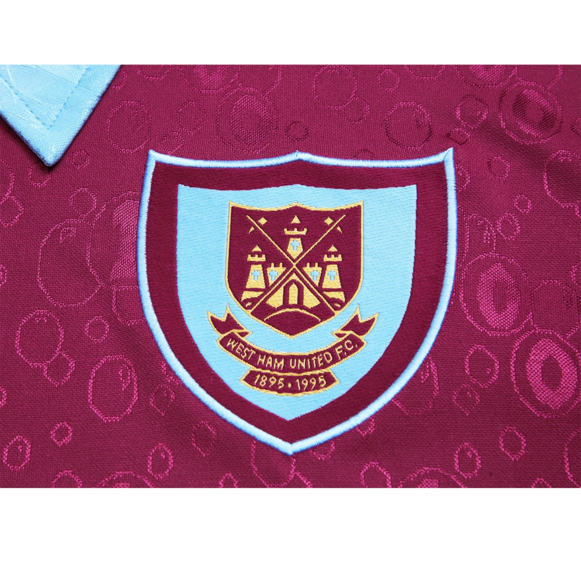 Maillot Rétro West Ham 1995-96 Domicile