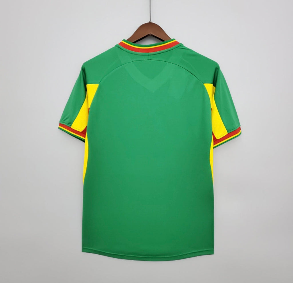 Maillot Rétro Sénégal 2002 Domicile