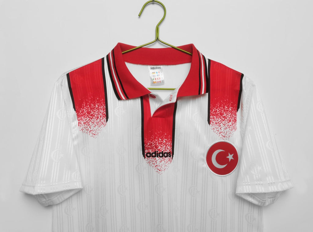 Maillot Rétro Turquie 1990 Extérieur