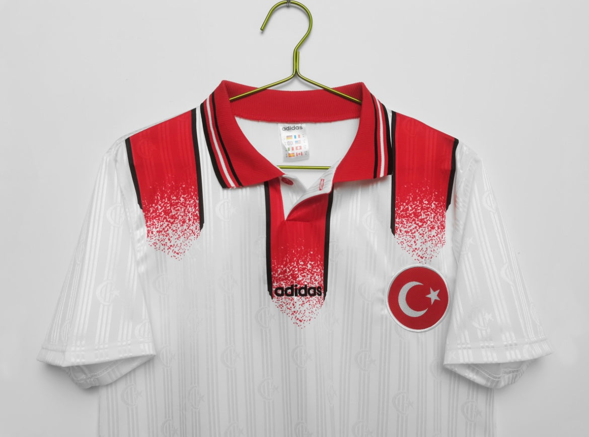 Maillot Rétro Turquie 1990 Extérieur