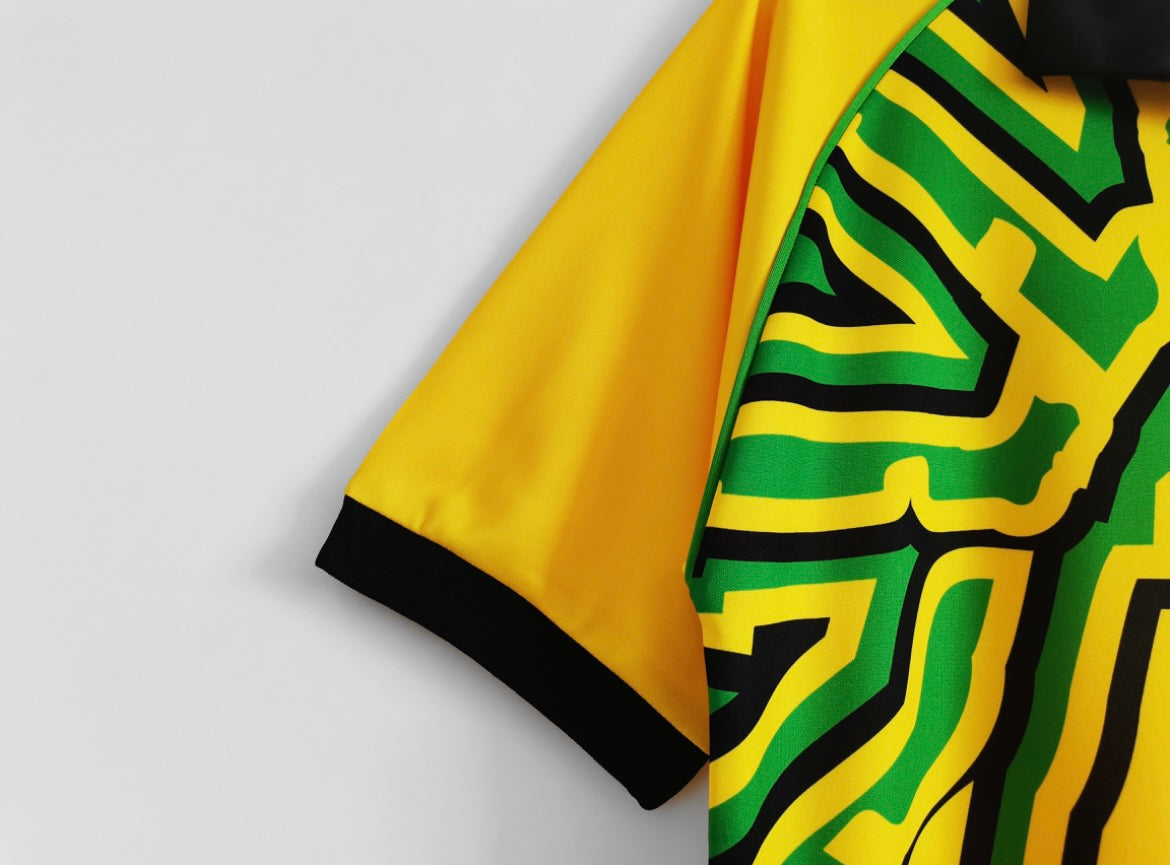 Maillot Rétro Jamaïque 1998 Extérieur
