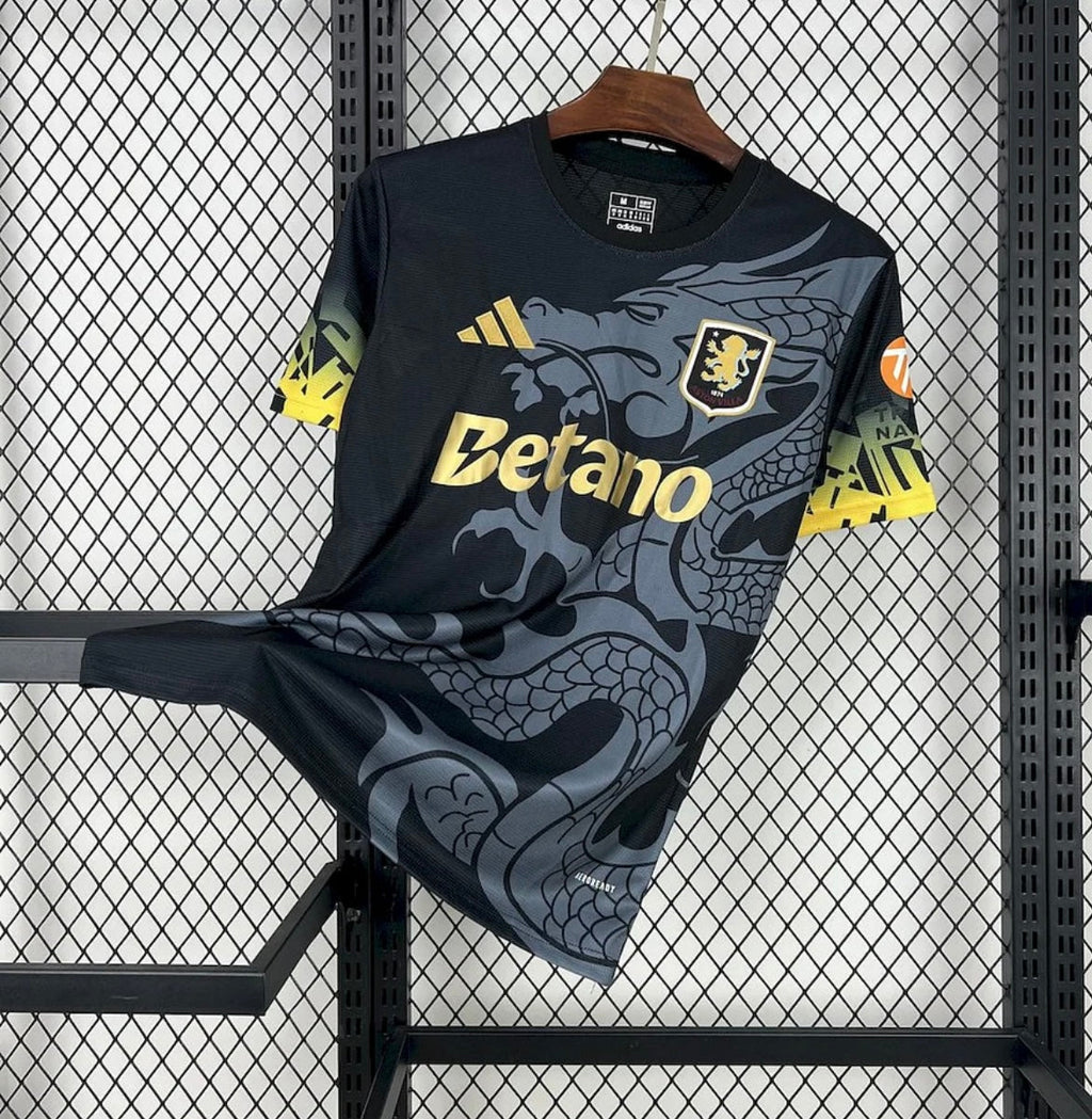 Maillot Aston Villa 2025-26 Concept