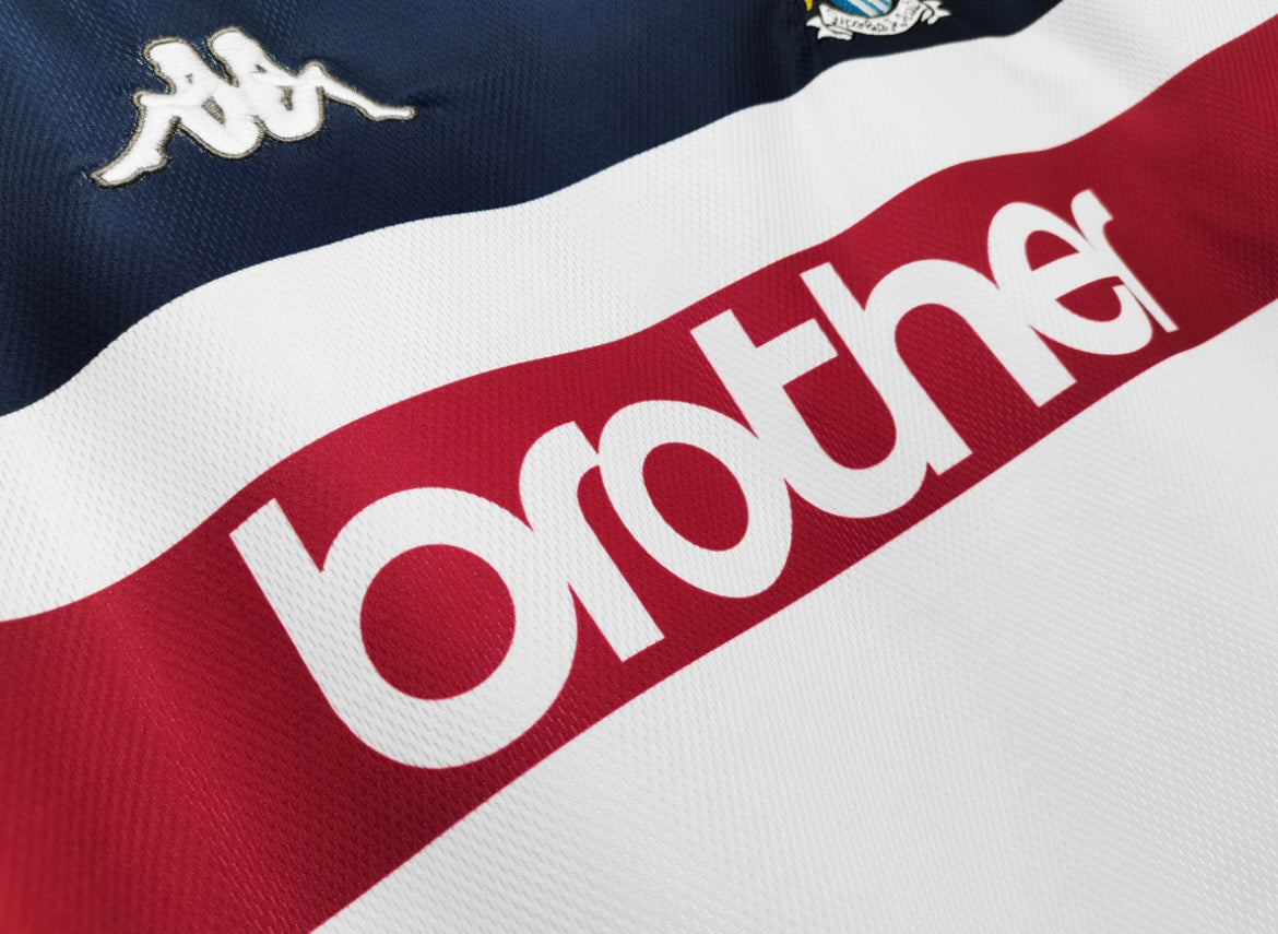 Maillot Rétro Manchester City 1997-98 Extérieur