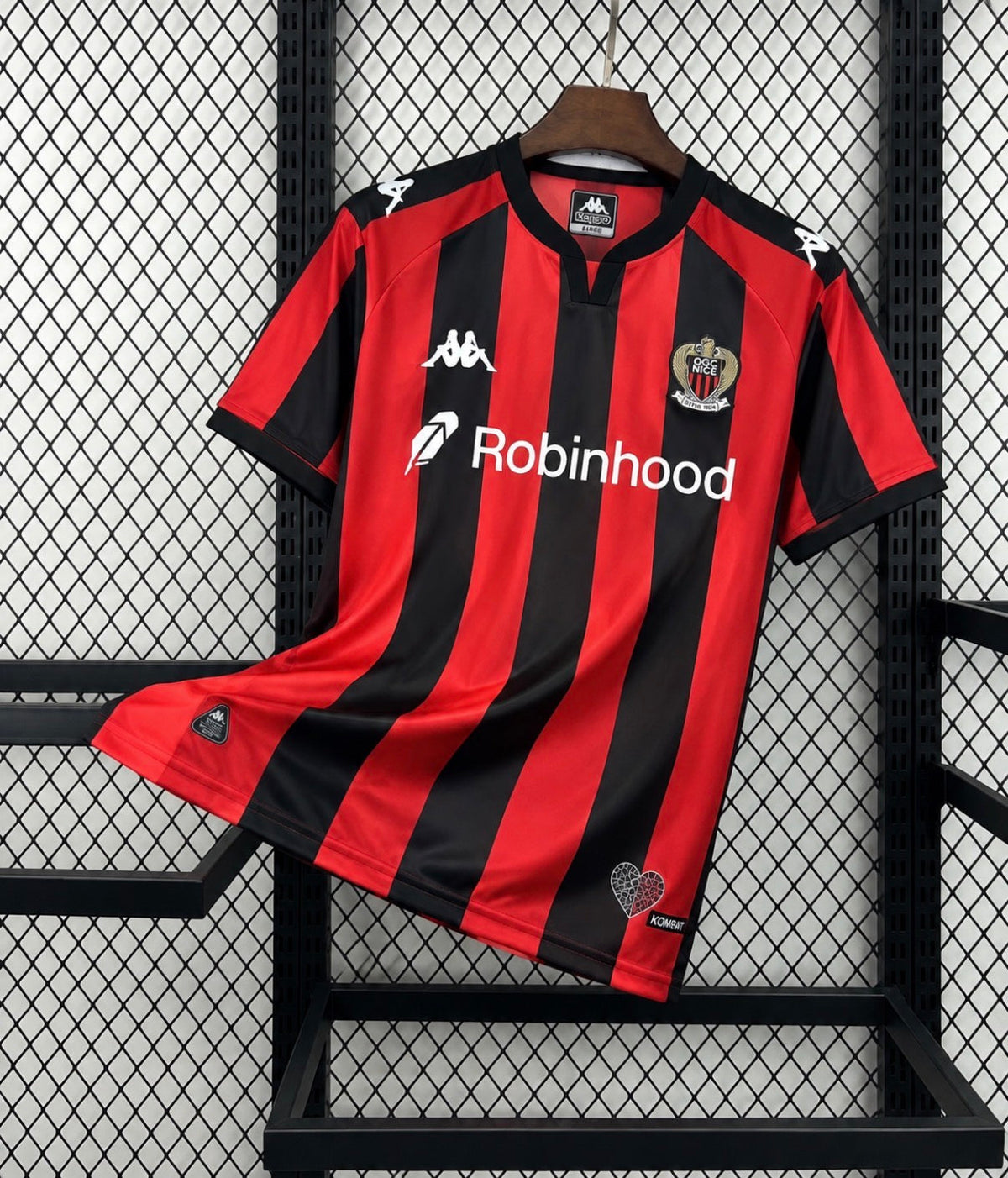 Maillot OGC Nice 2026-27 Domicile