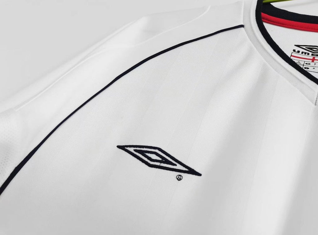 Maillot Rétro Angleterre 2002 Domicile