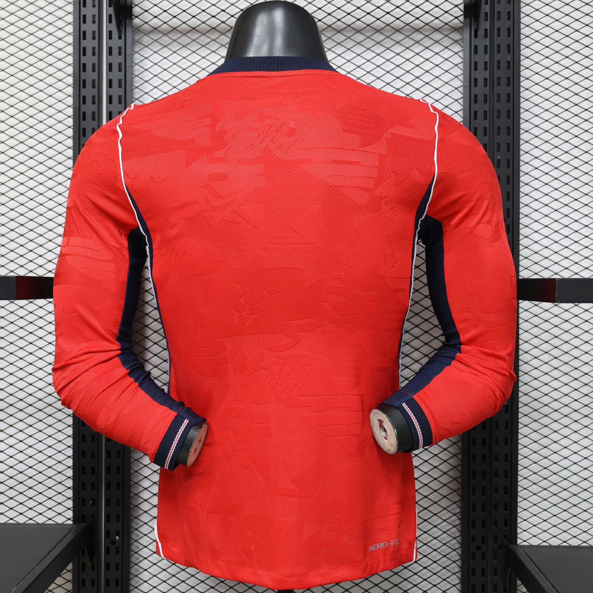 Maillot Angleterre extérieur manches longues CDM 2026