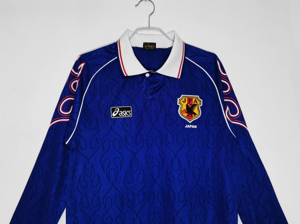 Maillot Rétro Japon 1998 Domicile Manches Longues