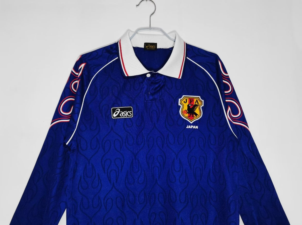 Maillot Rétro Japon 1998 Domicile Manches Longues