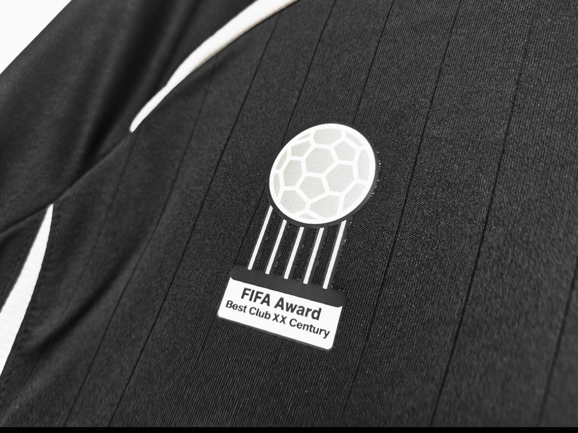 Maillot Rétro Real Madrid 2006-07 Extérieur Manches Longues