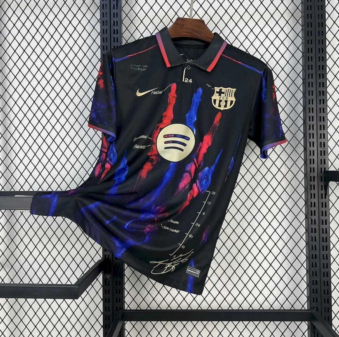 Maillot FC Barcelone 2025-26 Concept V2