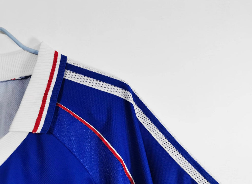 Maillot Rétro France 1998 Domicile