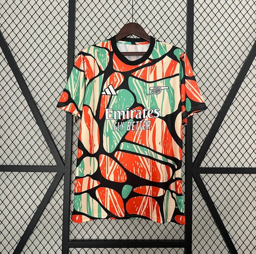 Maillot Arsenal 2024-25 Entraînement V2