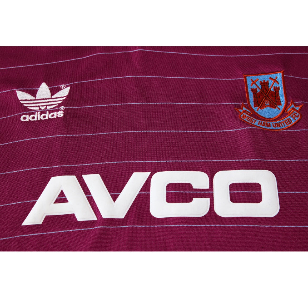 Maillot Rétro West Ham 1986-87 Domicile